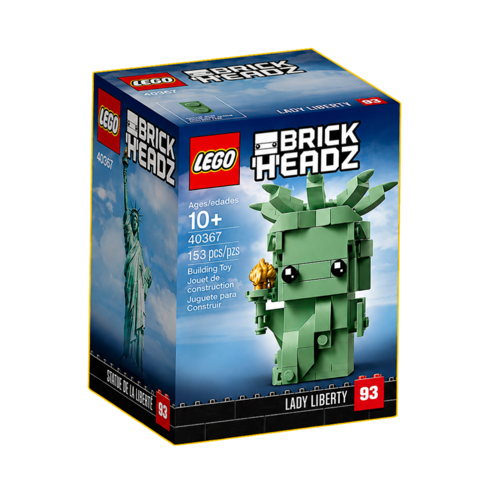 LEGO 40367 BrickHeadz - Lady Liberty / Statue of Liberty - 93