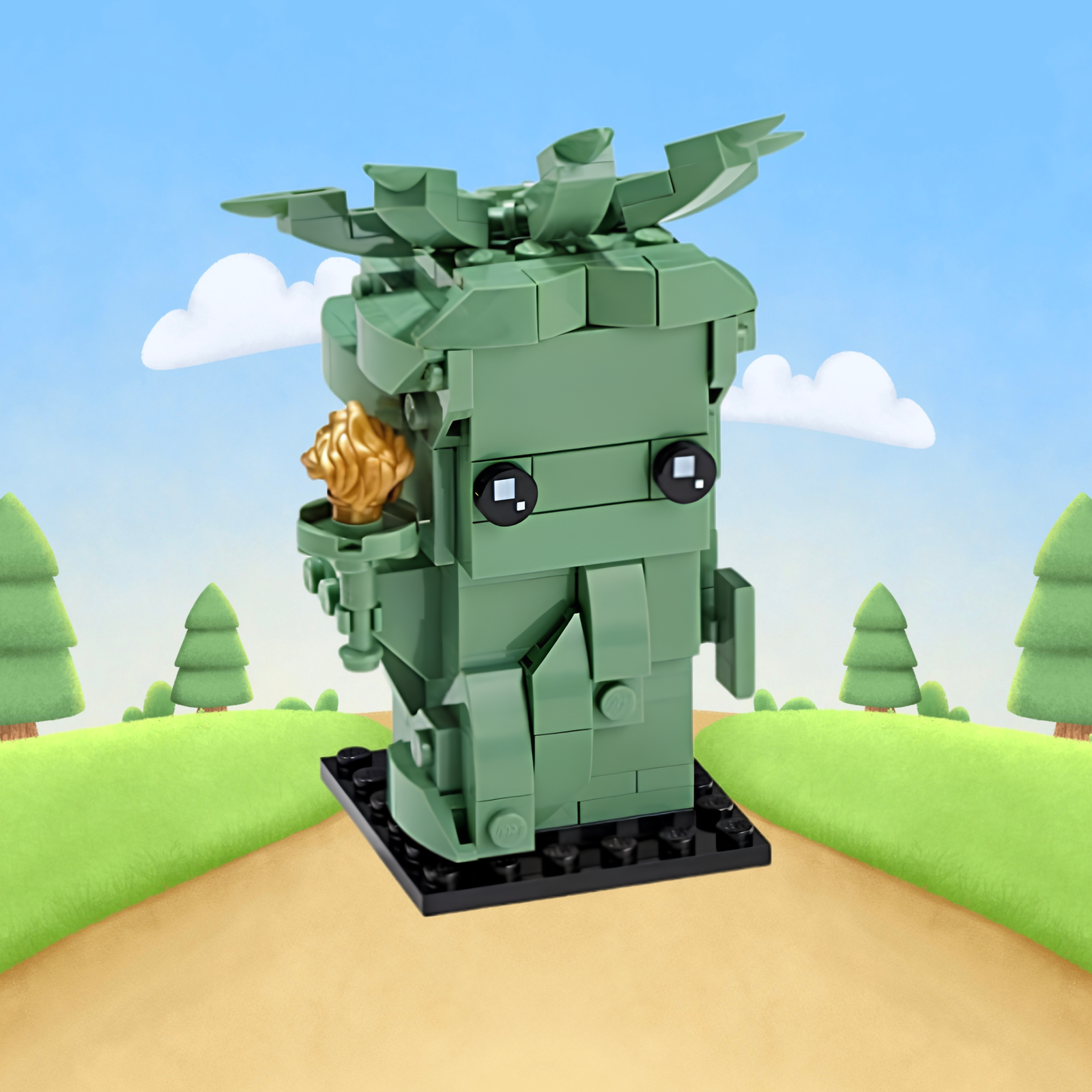 LEGO 40367 BrickHeadz - Lady Liberty / Statue of Liberty - 93