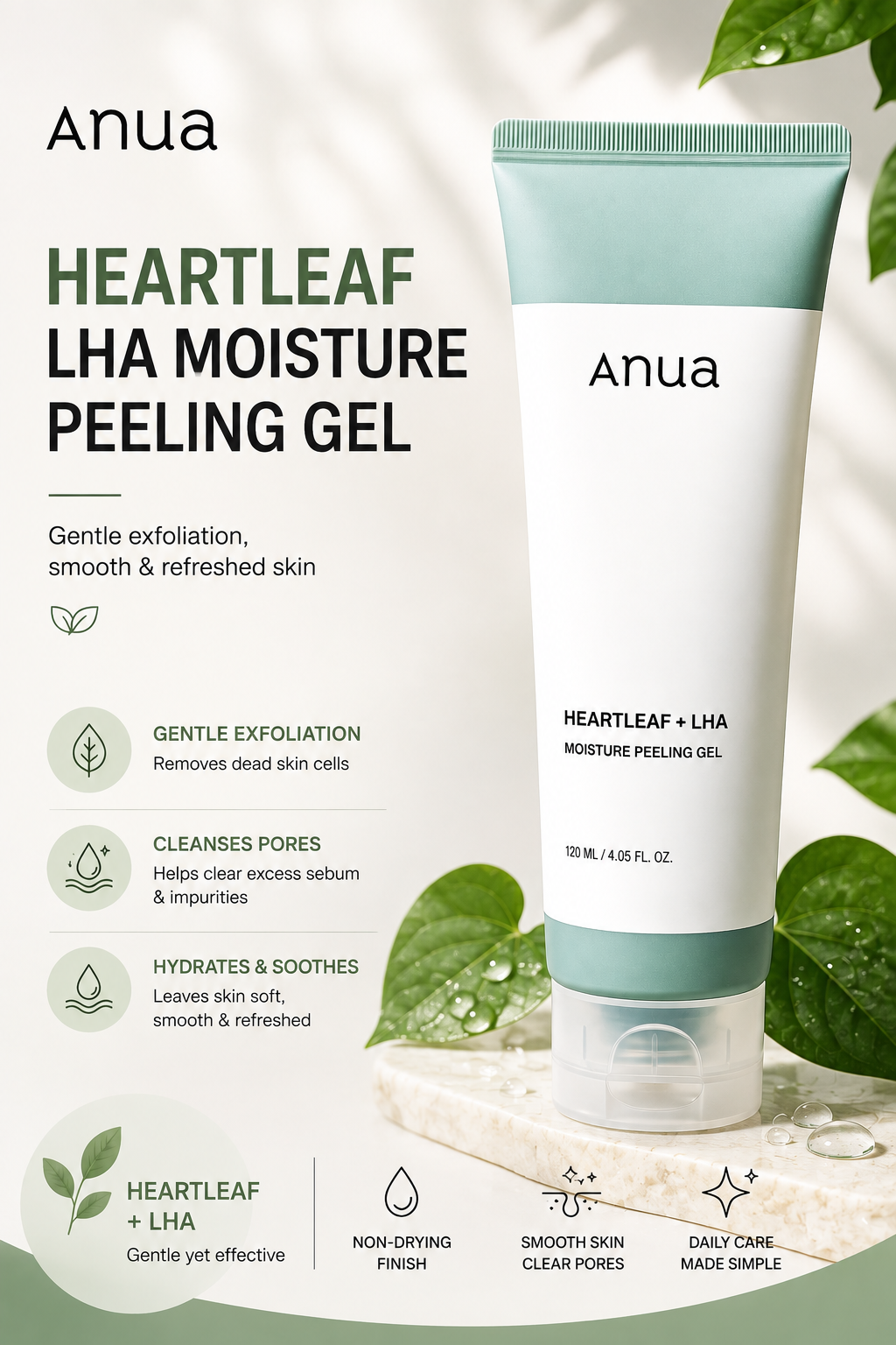 Anua Heartleaf Pore Clay Pack