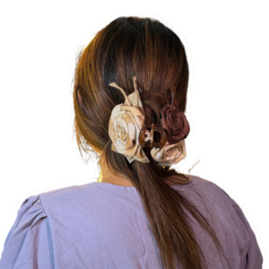 CSChome 3D Rose Flower Hair Claw