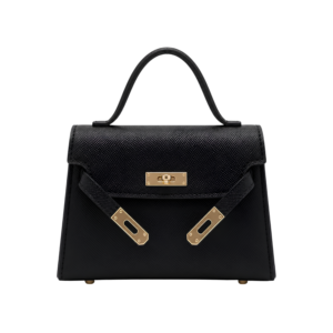 Fashion Mini Handbag / Crossbody Bag (Black)