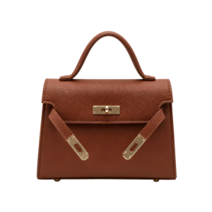 Fashion Mini Handbag / Crossbody Bag (Brown)