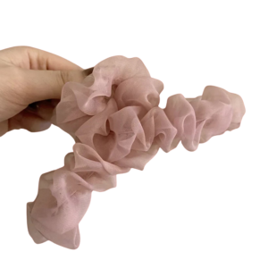 Korean Large Tulle Hair Claw Clip
