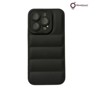 Black Down Jacket Case for iPhone 11 Pro