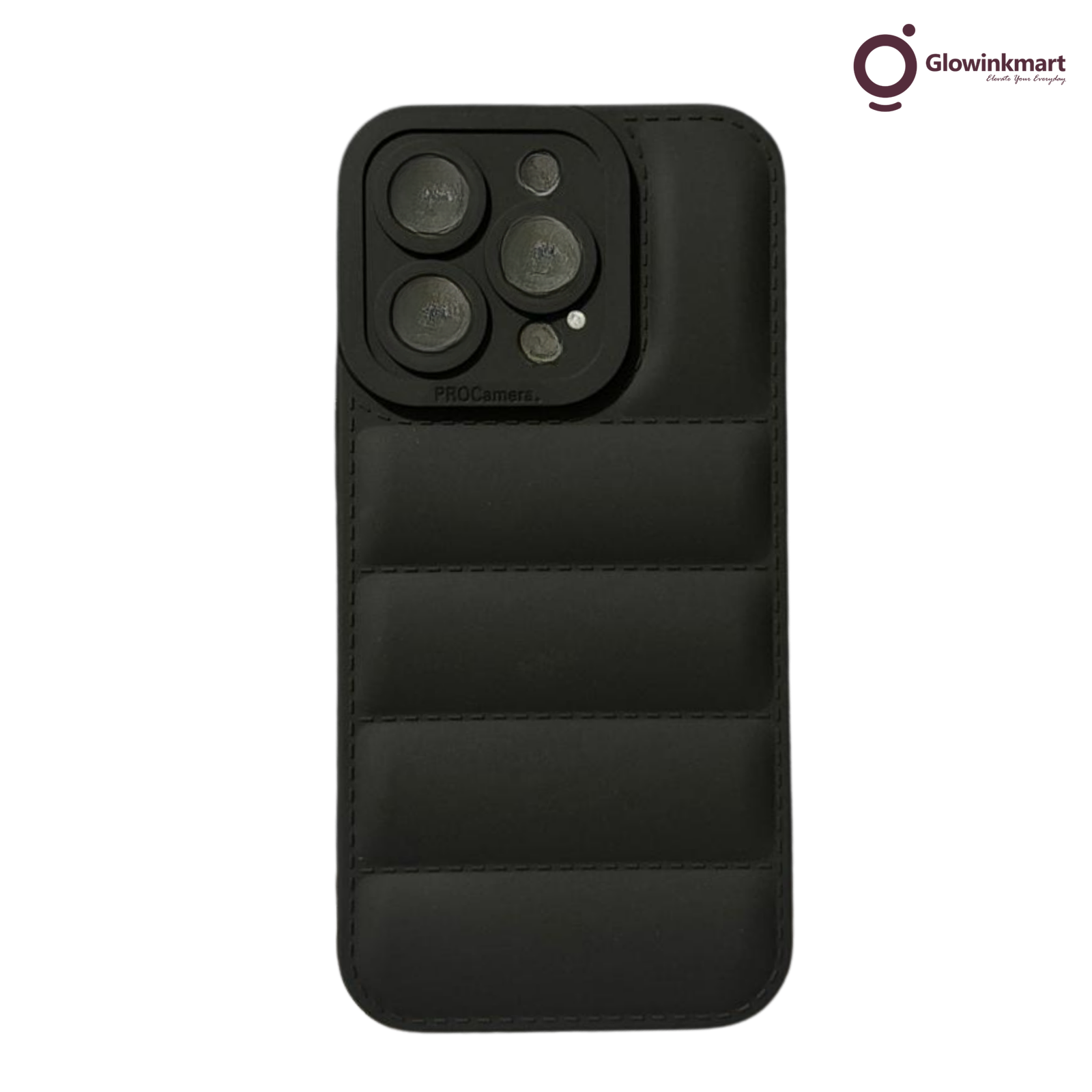 Black Down Jacket Case for iPhone 11 Pro