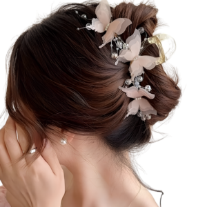 Ethereal Butterfly Hair Claw Clip