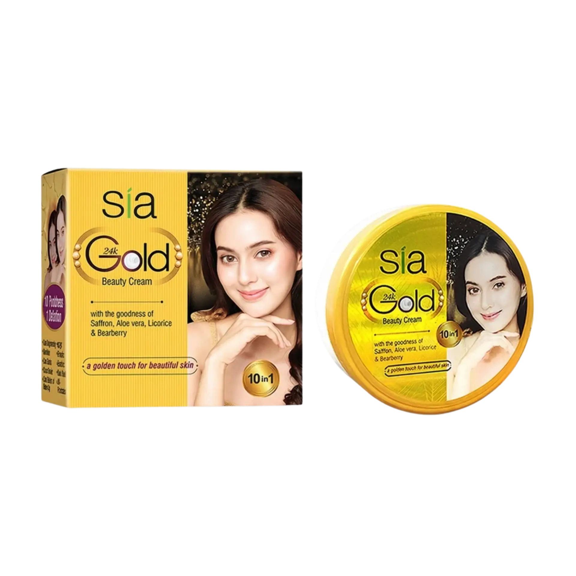 Sia Gold Beauty Cream