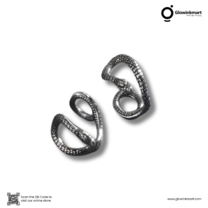 Vintage Snake Ear Clip – Non-Pierced Post