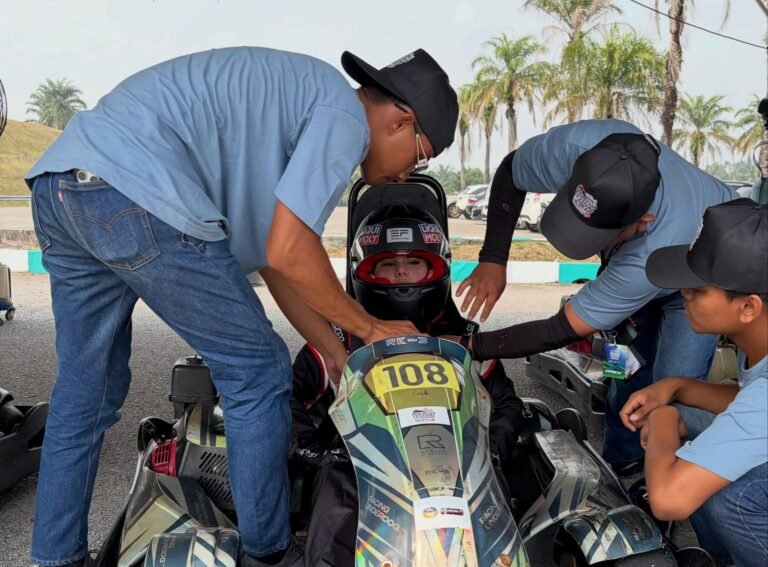 Kashfia Arfa Impressive Debut at Malaysia Festival of Speed