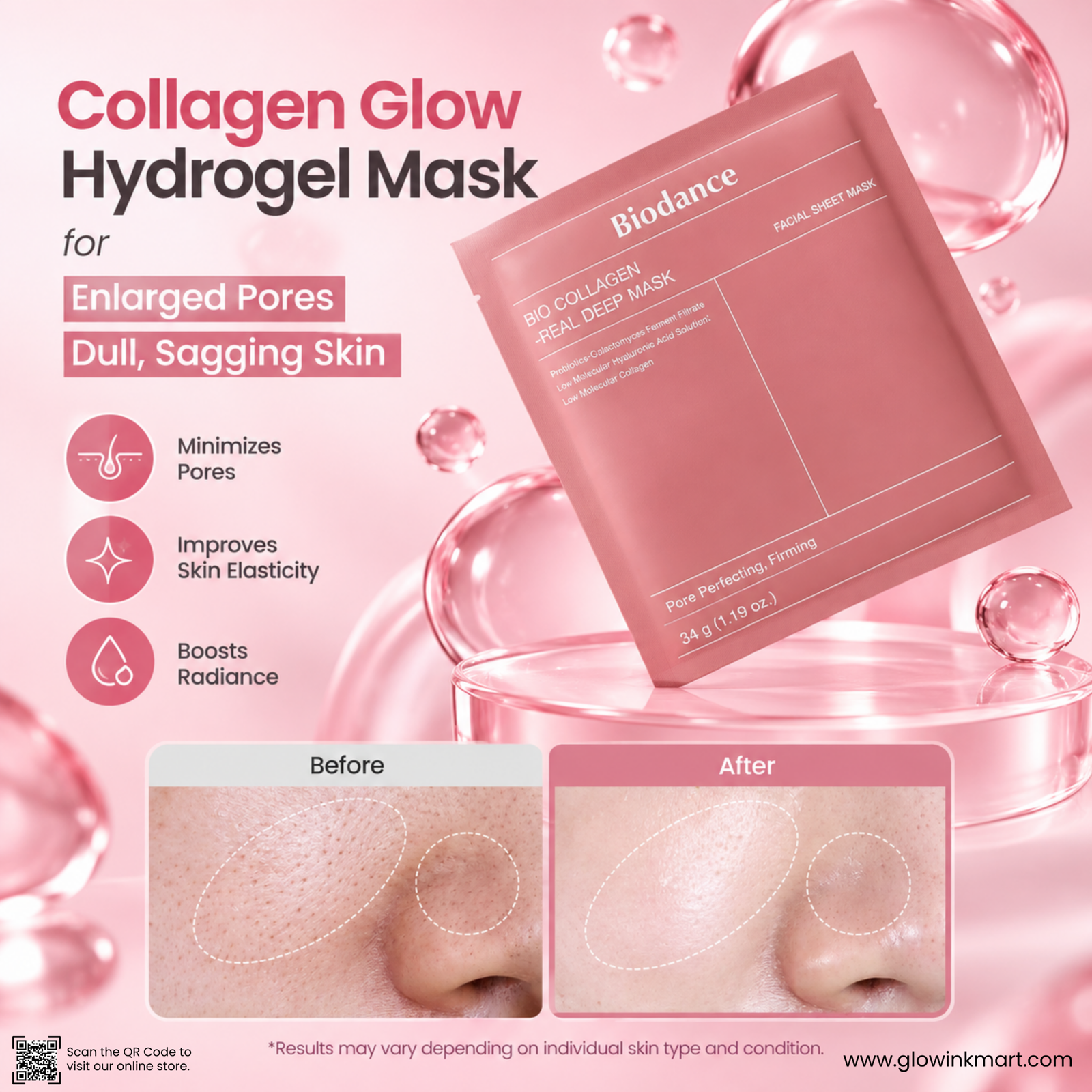 BIODANCE Bio-Collagen Real Deep Mask
