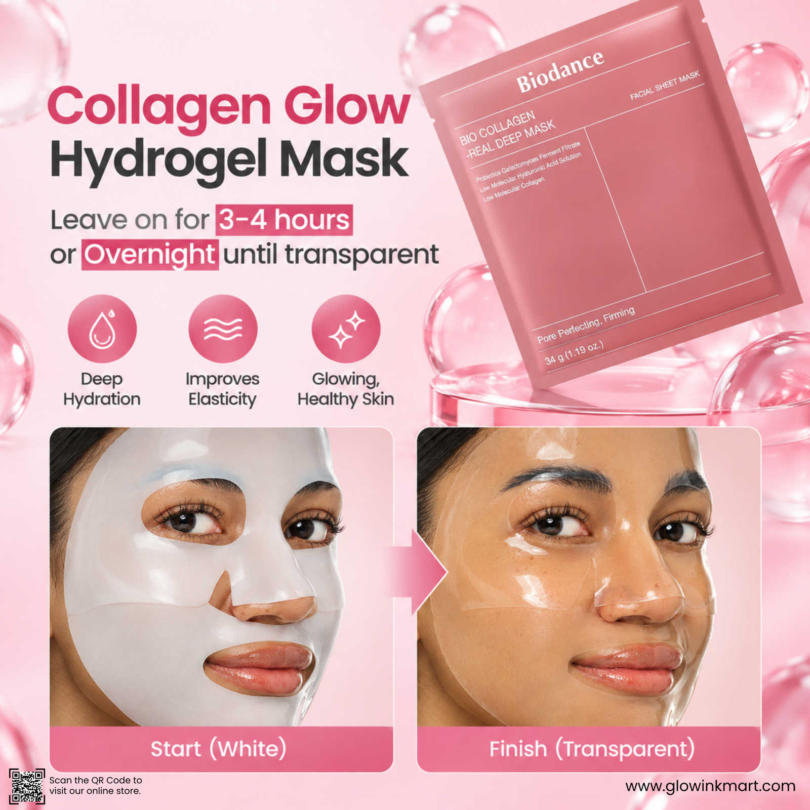 BIODANCE Bio-Collagen Real Deep Mask