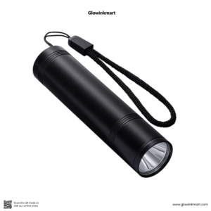 Geepas GP-007 Rechargeable LED Flashlight Torch Lamp with Charger