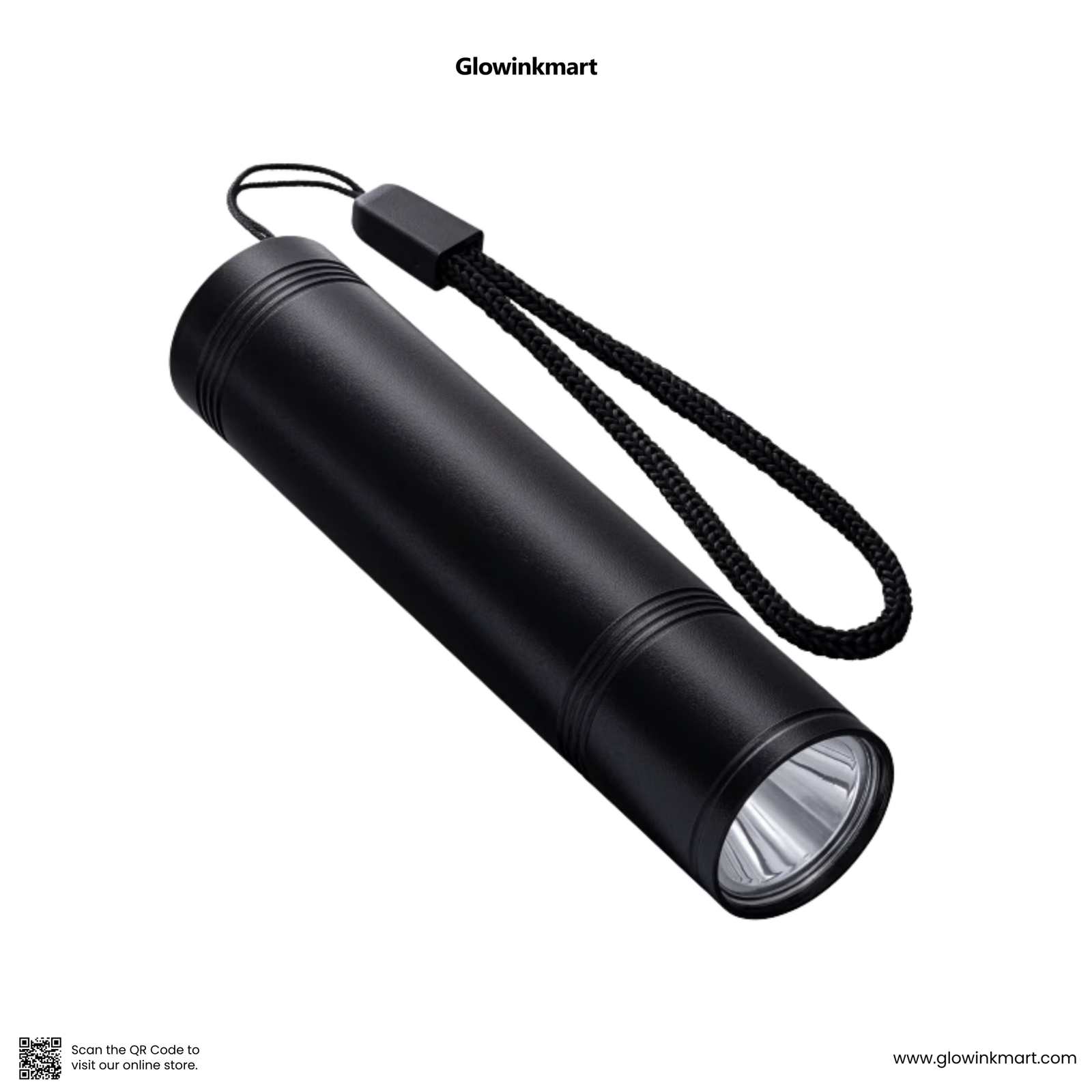 Geepas GP-007 Rechargeable LED Flashlight Torch Lamp with Charger