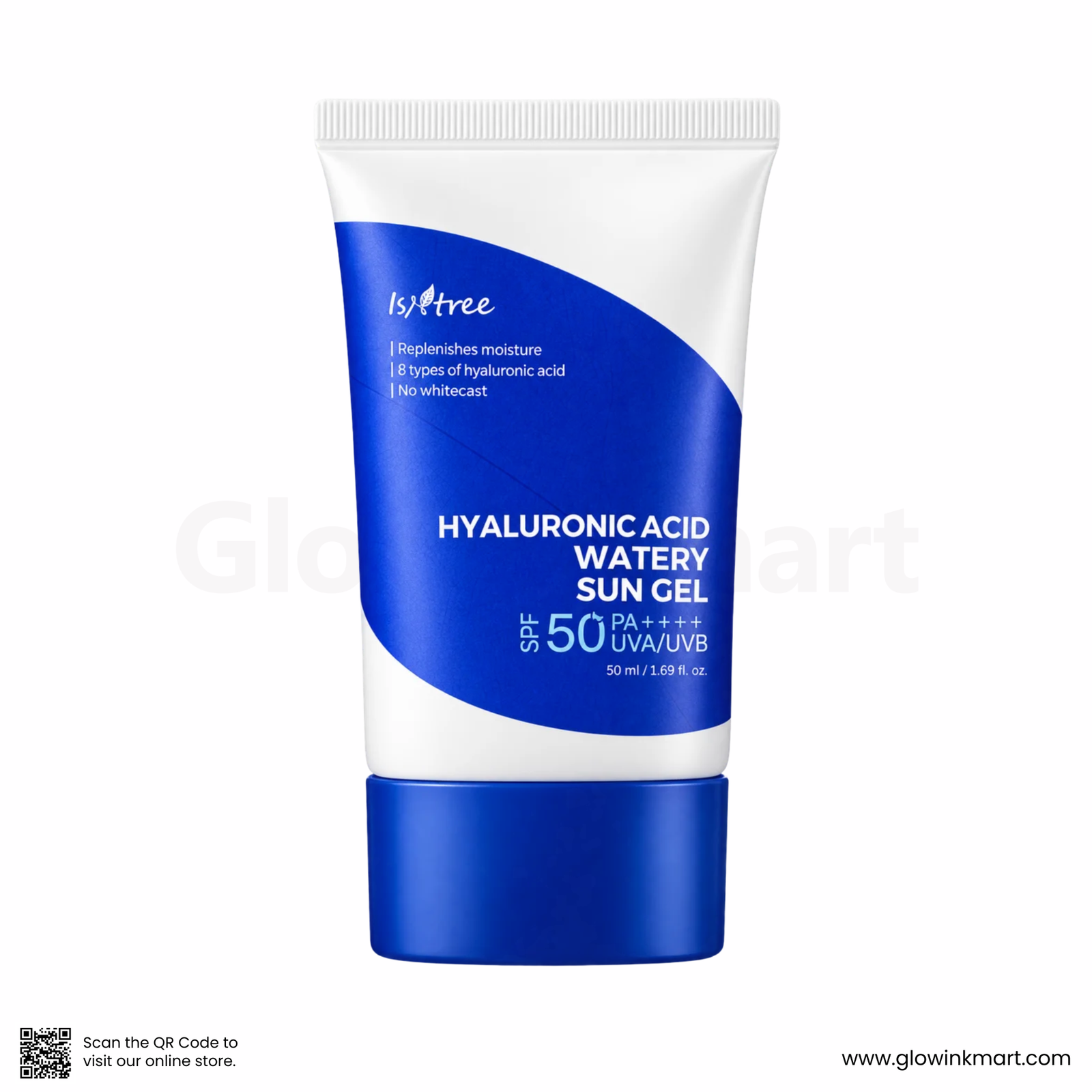 Isntree Hyaluronic Acid Watery Sun Gel SPF50+