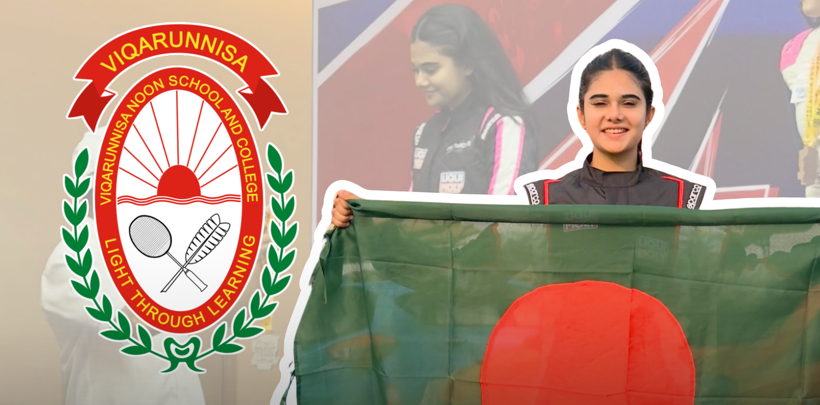 Bangladeshi Racer and VNS Student Kashfia Arfa Achieves Two Podium Finishes in Malaysia