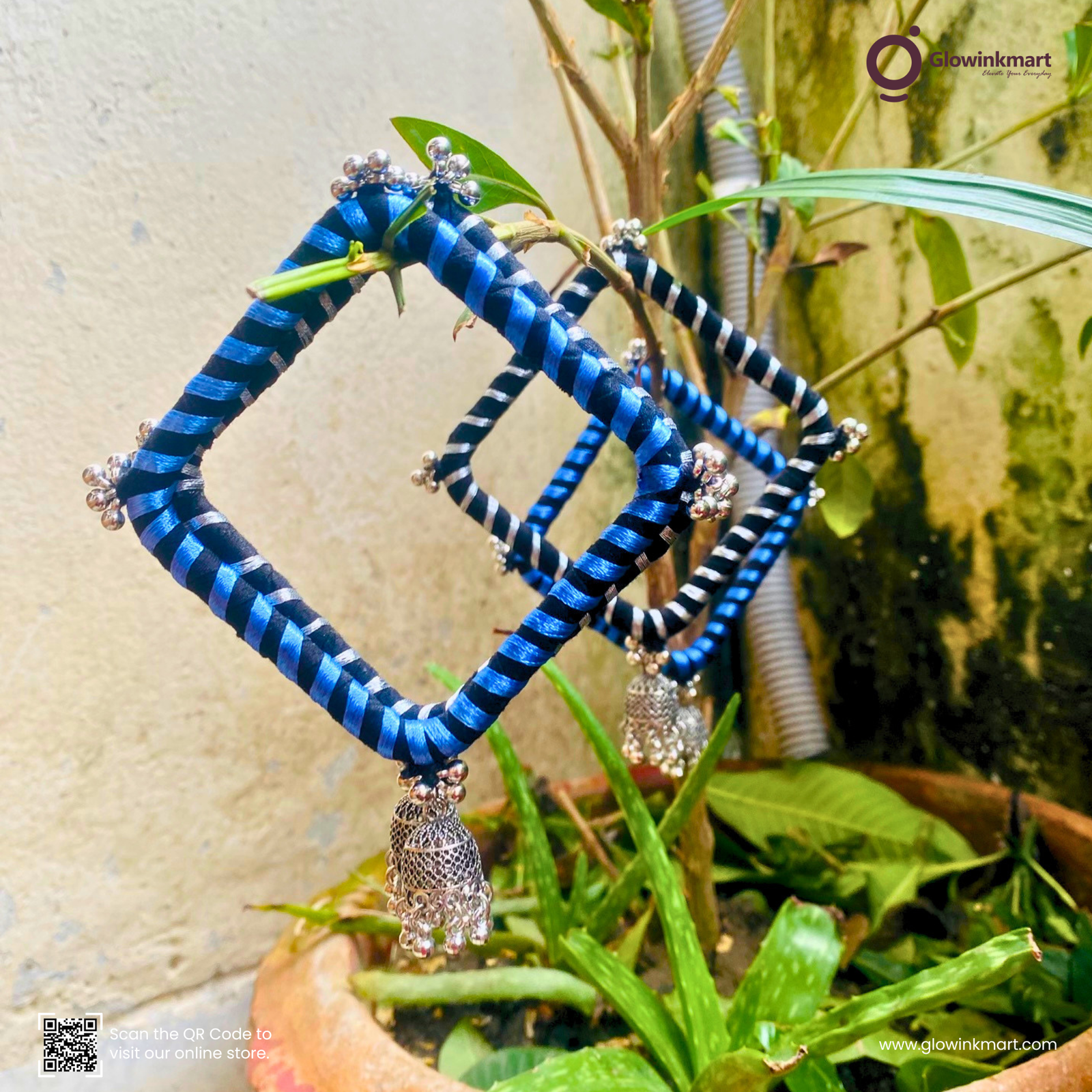 Neel Jhumur Bangles Post P